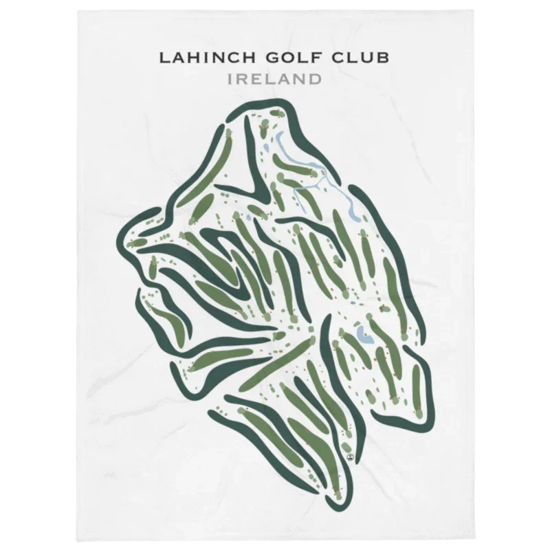 Lahinch Golf Club, Ireland - Printed Golf Courses