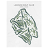 Lahinch Golf Club, Ireland - Printed Golf Courses