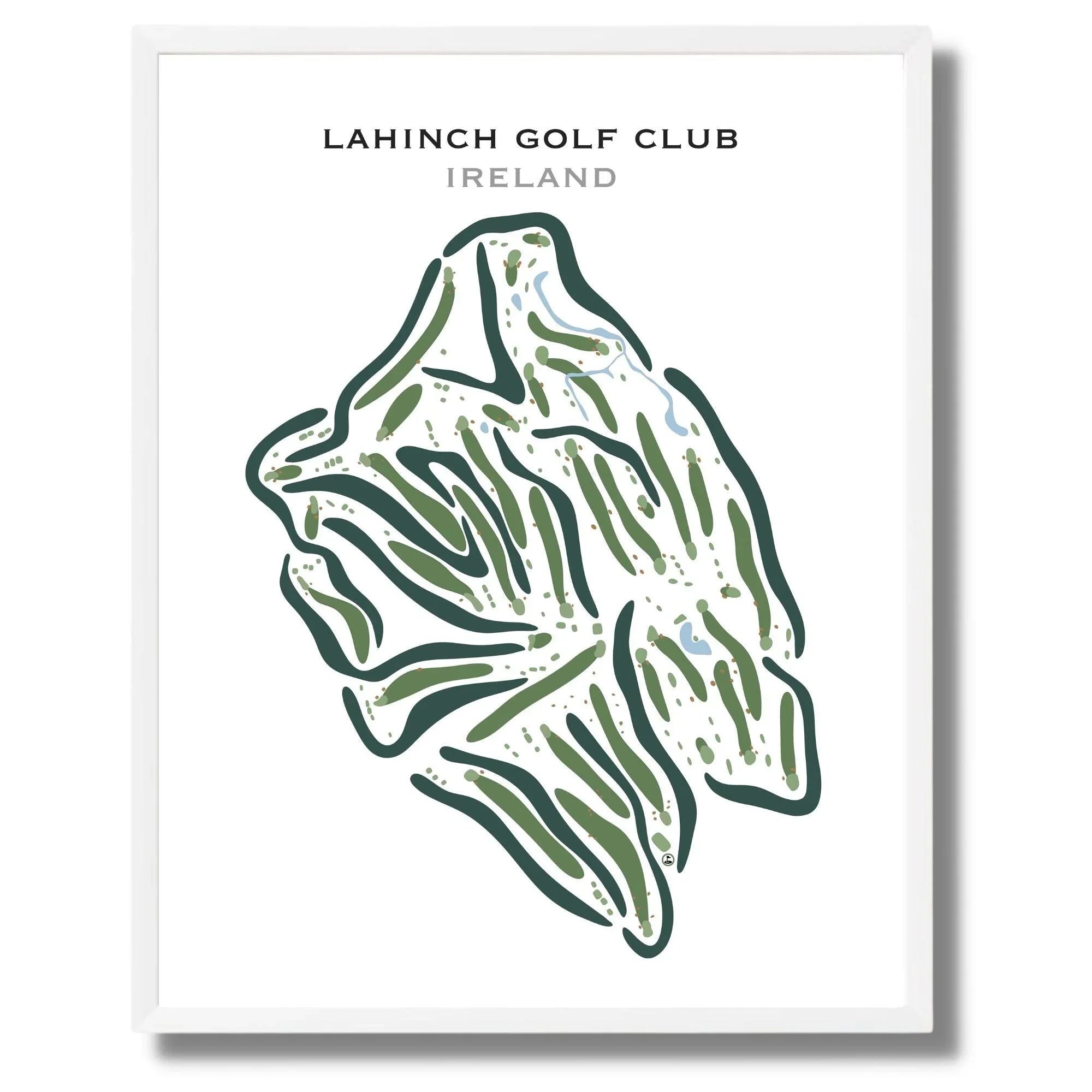 Lahinch Golf Club, Ireland - Printed Golf Courses