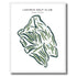 Lahinch Golf Club, Ireland - Printed Golf Courses