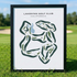 Lahontan Golf Club, California - Printed Golf Courses