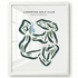 Lahontan Golf Club, California - Printed Golf Courses