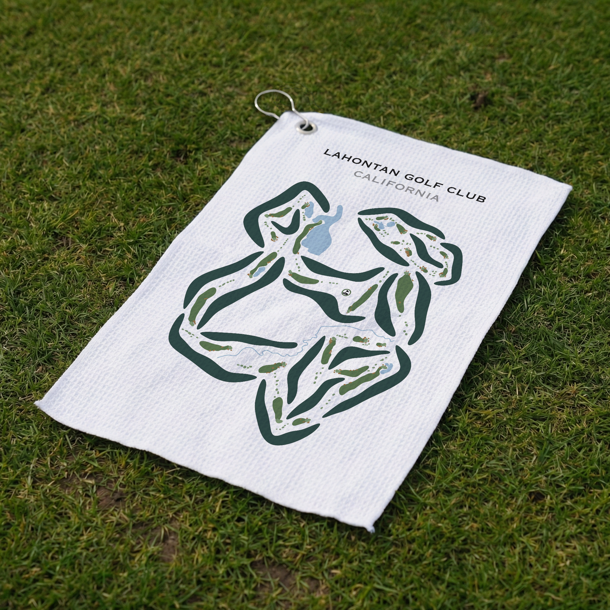 Lahontan Golf Club, California - Printed Golf Courses