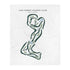 Lake Forest Country Club, Kentucky - Printed Golf Courses