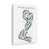 Lake Forest Country Club, Kentucky - Printed Golf Courses