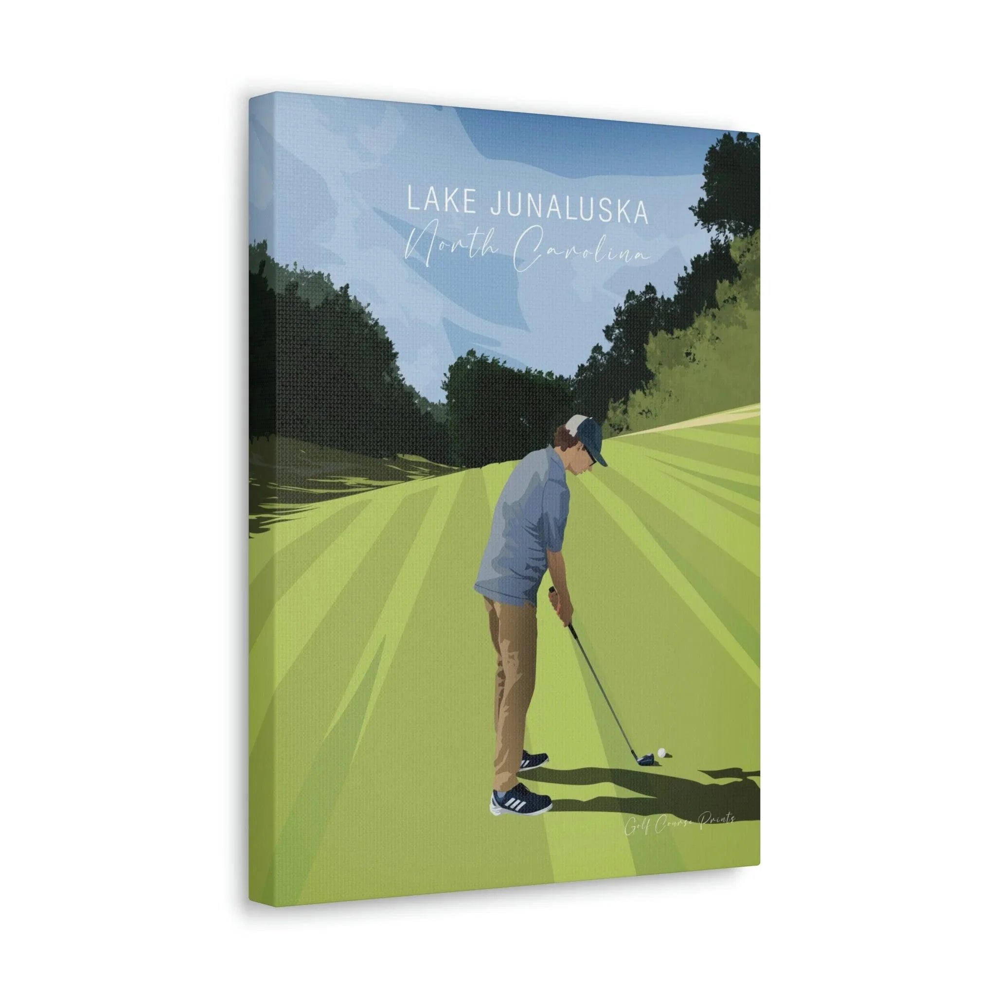 Lake Junaluska Golf Course, North Carolina - Signature Designs