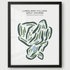 Lakeland Village Golf Course, Washington - Printed Golf Courses