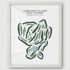 Lakeland Village Golf Course, Washington - Printed Golf Courses