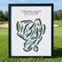 Lakeland Village Golf Course, Washington - Printed Golf Courses