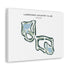 Lakeridge Country Club, Texas - Printed Golf Courses