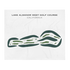 Lake Almanor West Golf Course, California - Printed Golf Courses