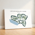 Lake Arlington Golf Course, Texas - Printed Golf Courses