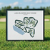 Lake Arlington Golf Course, Texas - Printed Golf Courses