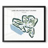 Lake Arlington Golf Course, Texas - Printed Golf Courses