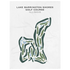 Lake Barrington Shores Golf Course, Illinois - Printed Golf Courses