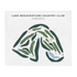 Lake Bonaventure Country Club, Virginia - Printed Golf Courses