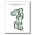 Lake Breeze Golf Club, Wisconsin - Printed Golf Courses