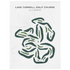 Lake Carroll Golf Course, Illinois - Printed Golf Courses