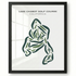 Lake Chabot Golf Course, California - Printed Golf Courses