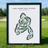 Lake Chabot Golf Course, California - Printed Golf Courses