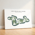 Lake Chelan Golf Course, Washington - Printed Golf Courses