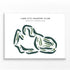 Lake City Country Club, South Carolina - Printed Golf Courses
