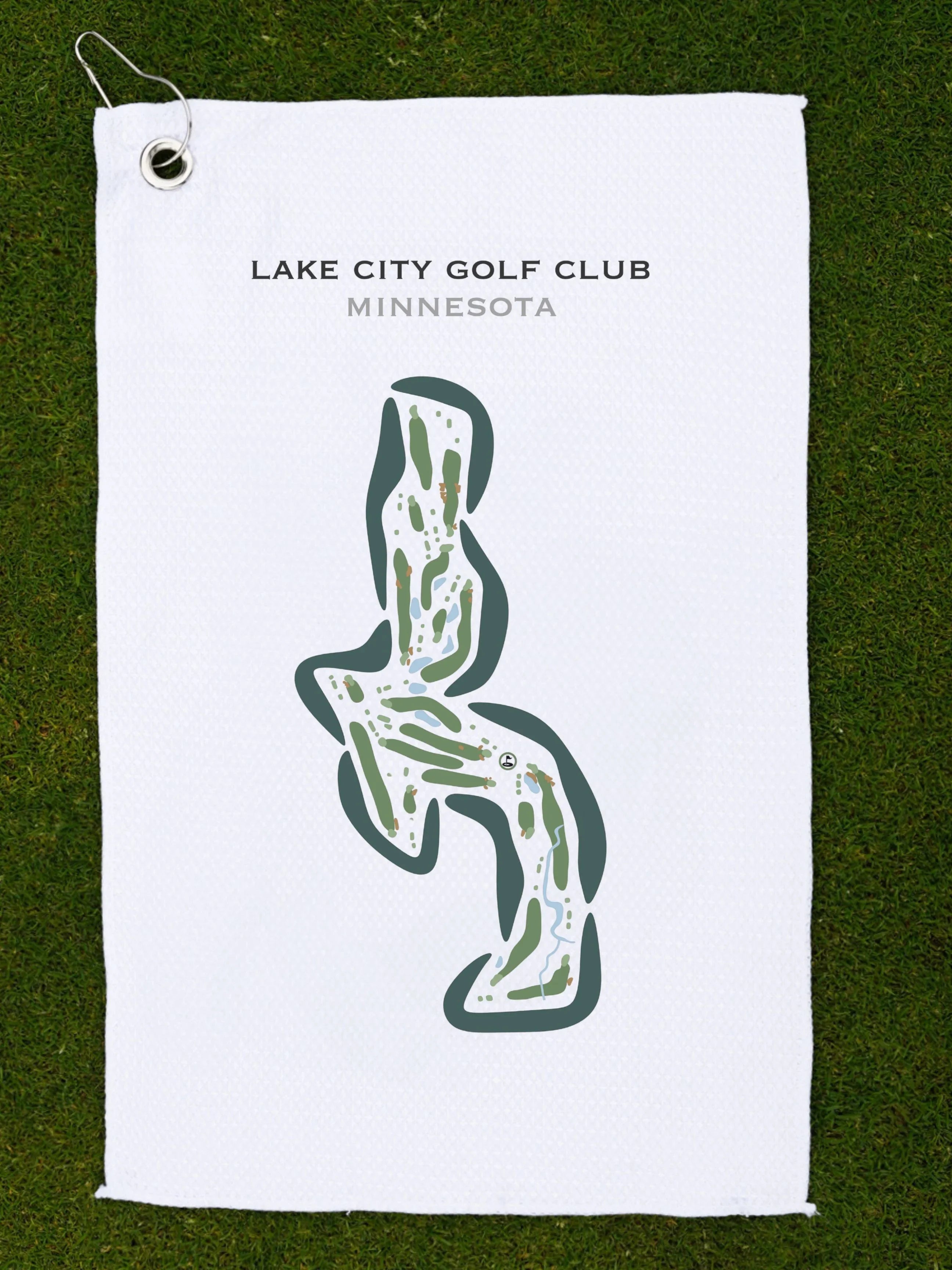 Lake City Golf Club, Minnesota - Printed Golf Courses