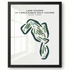 Lake Course at Chautauqua Golf Course, New York - Printed Golf Courses