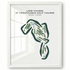 Lake Course at Chautauqua Golf Course, New York - Printed Golf Courses