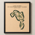 Lake Course at Chautauqua Golf Course, New York - Printed Golf Courses