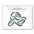 Lake Course at Cinnabar Hills Golf Club, California - Printed Golf Courses