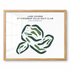 Lake Course at Cinnabar Hills Golf Club, California - Printed Golf Courses