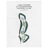 Lake Course at Countryside Country Club, Florida - Printed Golf Courses