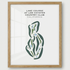 Lake Course at Los Coyotes Country Club, California - Printed Golf Courses