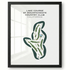 Lake Course at Mountain Gate Country Club, California - Printed Golf Courses