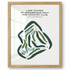 Lake Course at Woodbridge Golf & Country Club, California - Printed Golf Courses