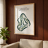 Lake Course at Woodbridge Golf & Country Club, California - Printed Golf Courses