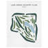 Lake Creek Country Club, Iowa - Printed Golf Courses