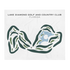 Lake Diamond Golf & Country Club, Florida - Printed Golf Courses