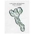 Lake Erie Metropark Golf Course, Michigan - Printed Golf Courses