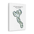 Lake Erie Metropark Golf Course, Michigan - Printed Golf Courses