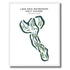 Lake Erie Metropark Golf Course, Michigan - Printed Golf Courses