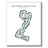 Lake Forest Country Club, Kentucky - Printed Golf Courses