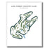 Lake Forest Country Club, Missouri - Printed Golf Courses