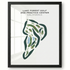 Lake Forest Golf & Practice Center, California - Printed Golf Courses