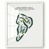 Lake Forest Golf & Practice Center, California - Printed Golf Courses