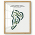 Lake Forest Golf & Practice Center, California - Printed Golf Courses
