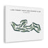 Lake Forest Yacht & Country Club, Alabama - Printed Golf Courses