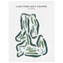 Lake Fork Golf Course, Texas - Printed Golf Courses