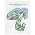 Lake Hefner Golf Club, Oklahoma - Printed Golf Courses